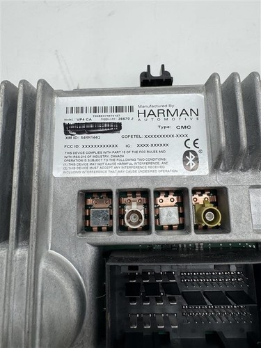 13 Dodge Ram 1500 Radio 8.4 Display and Receiver w/ Navigation OEM - Picture 3 of 3