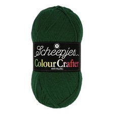 scheepjes colour crafter Utrecht- Christmas Green