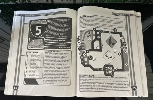 ✨ Goldeneye 007 & RUSH Extreme Racing game Strategy Guide Book N64 Nintendo 64 - Picture 6 of 11