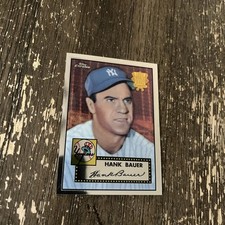 2002 Topps Chrome - 1952 Reprints Refractor #52R-19 Hank Bauer