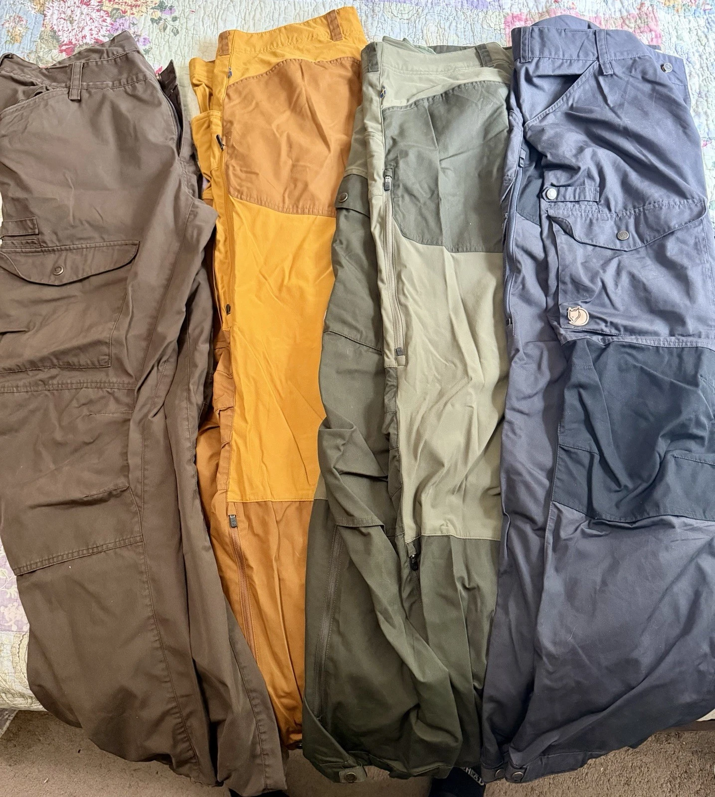 Fjallraven Trekking Pants 56EU Long (38x34)
Opens in a new window or tab