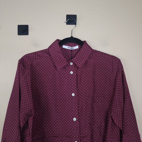 Thakoon Silk Wrap Tie Shirt Dress in Polka Dot Size S - Picture 2 of 11