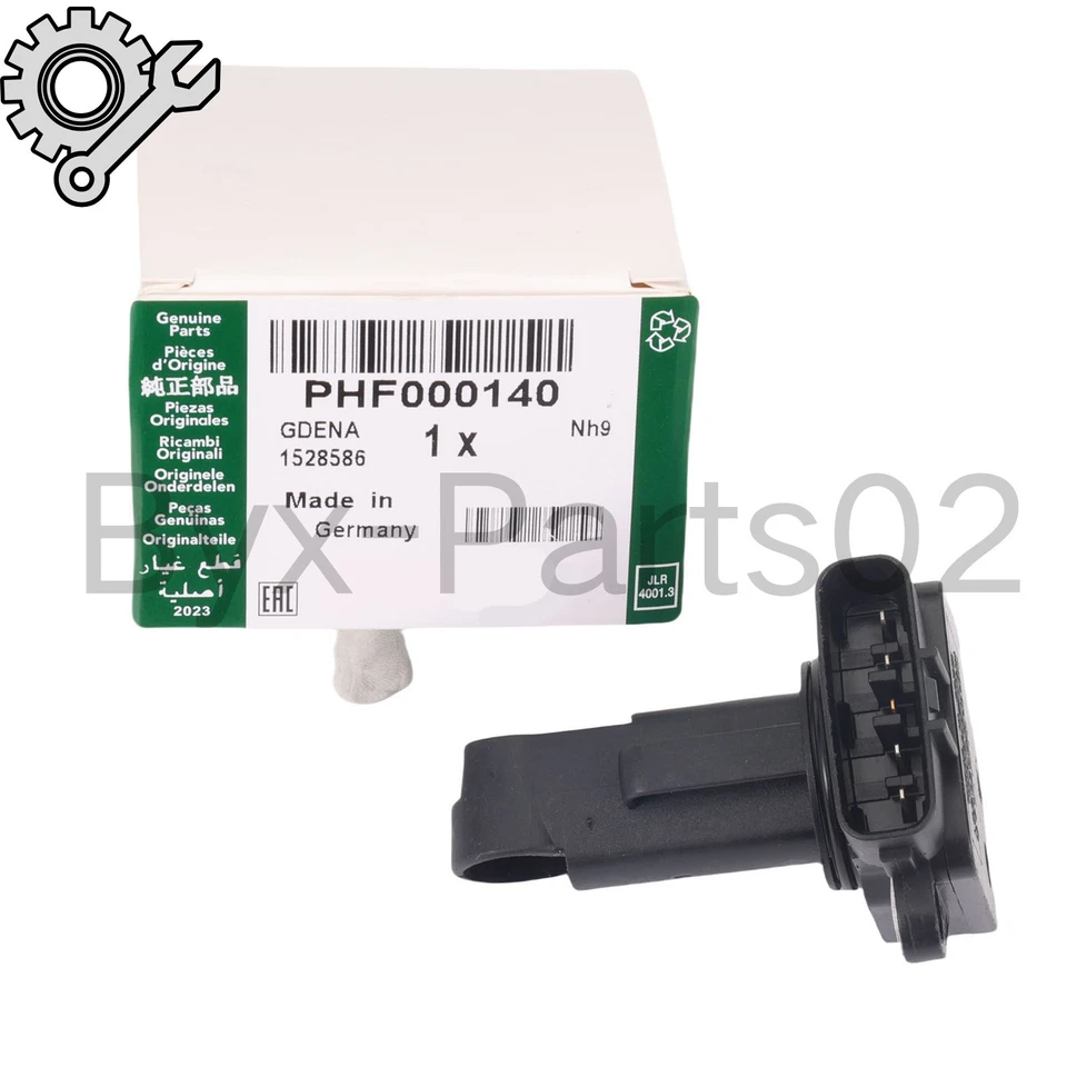 OEM Mass Air Flow Sensor Meter MAFS For Land Range Rover Sport LR3 LR2 PHF000140 Foto 3 de 4