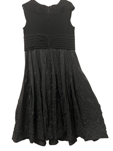 Adriana Papel 14W Maxi Black Formal Fit-Flare $249RTV Wedding Formal - Picture 2 of 22