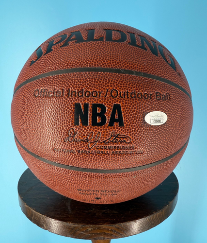 KC Jones Boston Celtics Signed Official NBA Basketball JSA Authenticated - Picture 5 of 9