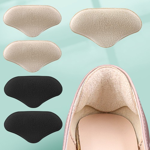 2 Pairs Anti-wear Pad Miss Man Heel Grips Cushion Stickers Pads for Rubbing - Picture 5 of 12
