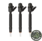 3 INJECTORS BOSCH 0445110023 SMART FORTWO 450 0.8 CDI OM660