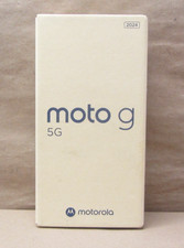 Motorola Moto G 5G. 2024 Unlocked, Made for US 4/128GB, 50MP Camera. Sage Green