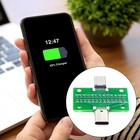 Carte Adaptateur USB 3.1 Type C Mâle Femelle 2x13Pin vers 2.54mm pour Bricolage Electronique