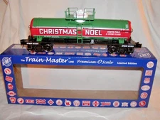 Ready Made Trains RMT 96850-2 Christmas Noel Single Dome Tank Car O27 MIB 2024