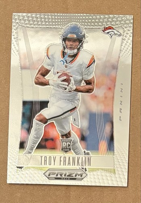 #ad 2024 Panini Prizm Deca Troy Franklin #93 RC $2.99