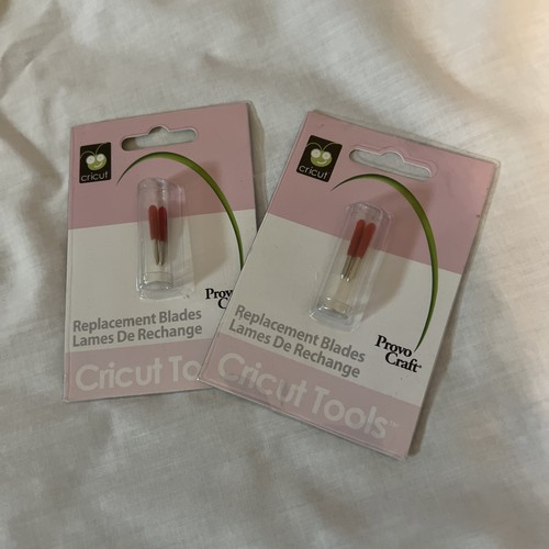 Lot of 2 Cricut Replacement Blades 2 pack #290002 New In Package 4 Blades total - Bild 1 von 7