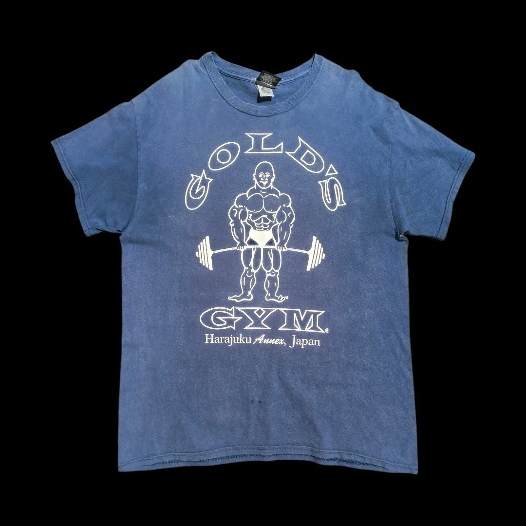 GOLD'S GYM ライトブルースウェット L 2142 - Golds Gym Evolution Sweats