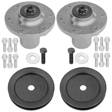 Deck Spindle & Pulley for Simplicity Courier Regent 42" 1737835YP 84003173