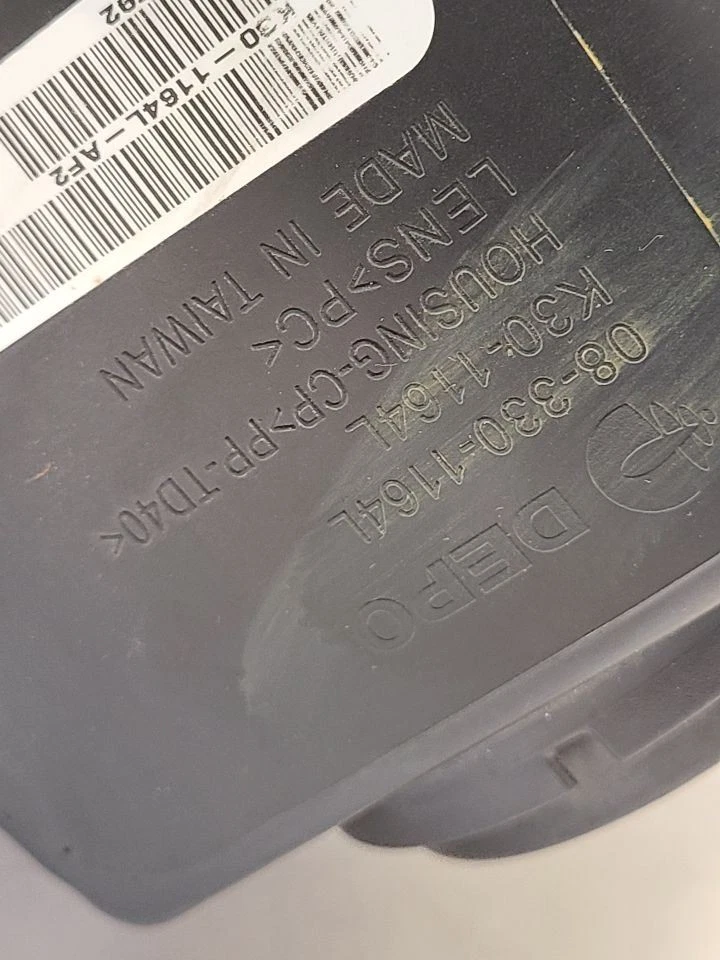 2016 - 2017 FORD F150 PICKUP Driver Headlight Halogen  — 第 4/4 张图片