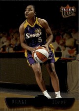 2002 Ultra WNBA #59 Ukari Figgs Gold Medallion