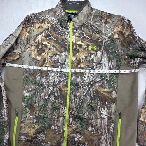 NEU Under Armour ColdGear Infrared, Scent Control, Realtree Camo Jacke 3XL - Bild 6 von 14