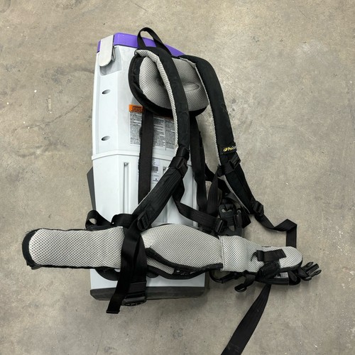 Pro-Team GoFree Flex Pro Commercial Cordless Backpack Vacuum #107572 w/ Charger - Picture 11 of 16