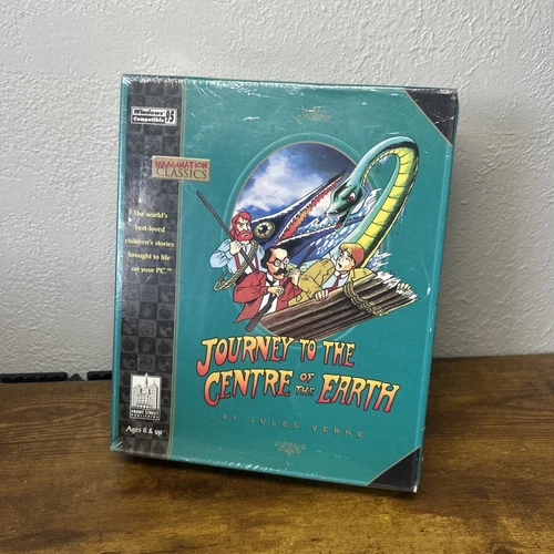 Journey To The Centre Of The Earth By Jules Verne Windows 95 Europress - NEW