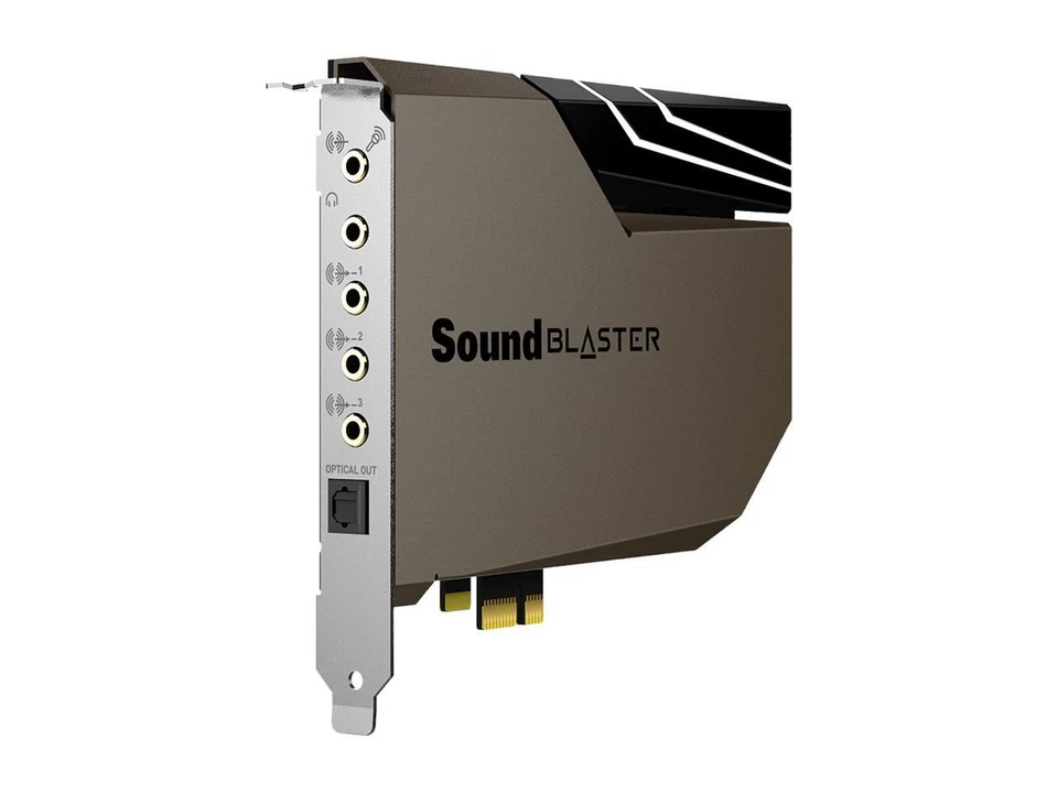 Creative Sound Blaster AE-7 Hi-Res Internal PCIe Sound Card, Quad-Core - Image 3 of 4