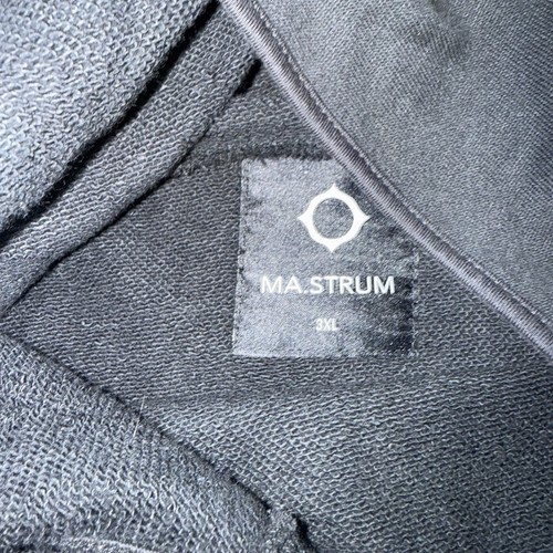 Mastrum CORE OVERHEAD sudadera con capucha negra para hombre talla 3XL - Imagen 3 de 7