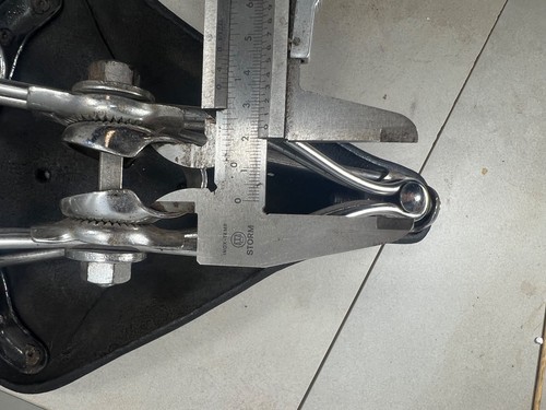 Ledersattel Fahrrad Epoche HERO mit Schlauchboot Farbe schwarz gebraucht - Bild 10 von 11