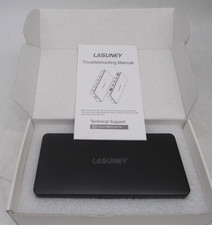 New LASUNEY USB-C 15 in 1 Docking Station, 4K Triple Display Multiport Adapter