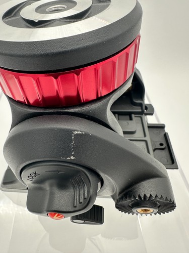Manfrotto 502AH Pro Video Head MVH502AH Lightly Used Original Box Free Shipping - Picture 15 of 19