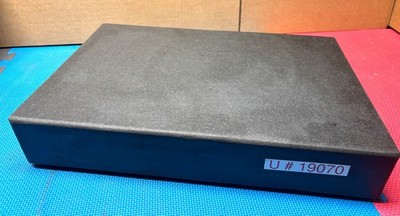 DoALL Granite Surface Plate - Grade B - 18'' x 12'' x 3 1/2'' - NICE