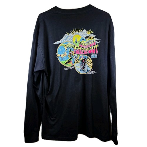 Kernville CA Kampout 2024 Black Long Sleeve Shirt Size XL - Picture 3 of 5