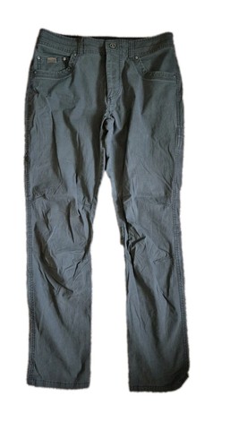 Kuhl Revolvr Rogue Hose Herren 32x32 Wandern Outdoor olivgrün Arbeit Utility