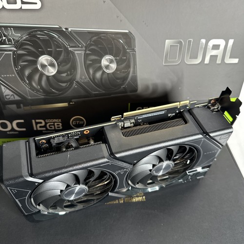 ASUS Dual OC GeForce RTX 4070 12GB RAM - Graphics Card - Excellent - Picture 5 of 6