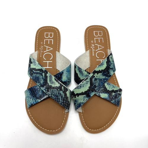 Beach by Matisse Pebble Damengröße 7 M flache Sandalen - Bild 4 von 5