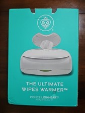 Prince Lionheart White Ultimate Wipes Warmer with Integrated Nightlight