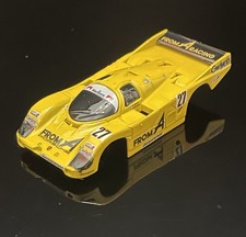 Tyco Porsche 962 Custom HO Scale Body 27 Form A 1987 Winner Of 500KM Suzuka