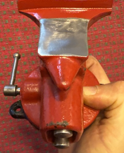 Vintage Millers Falls Small vise W/Anvil & Swivel USA 🇺🇸 Excellent! - Picture 13 of 19