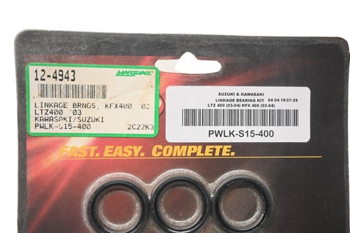 Pivot Works PWLK-S15-400, 12-4943 Linkage Bearing Kit NOS - Picture 3 of 3