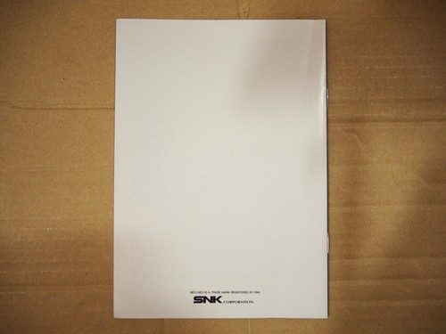 Ghost Pilots SNK NEO GEO AES NTSC US - Bild 6 von 12