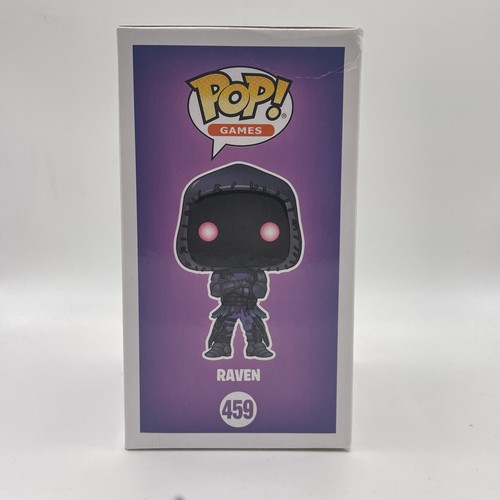 Funko Pop Games - Fortnite - Raven #459 - Picture 4 of 9