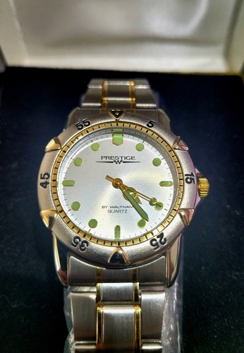 Vintage Rare Retro Men's Waltham Prestige Dive Watch In Box - Picture 8 of 12