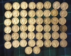 Roll of 50 Silver Mercury Dimes $5 Face Value 90% Silver FREE SHIPPING