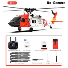 Yuxiang RC Helicopter F09S 2.4G 6CH Gyro GPS Brushless 2 battery Without Camera