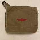 Vintage Banana Republic 1980s 80s Israeli Paratrooper Messenger Bag