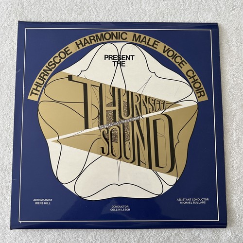 THURNSCOE HARMONIC MALE VOICE CHOIR - THURNSCOE SOUND Vinyl LP Record Album EX+