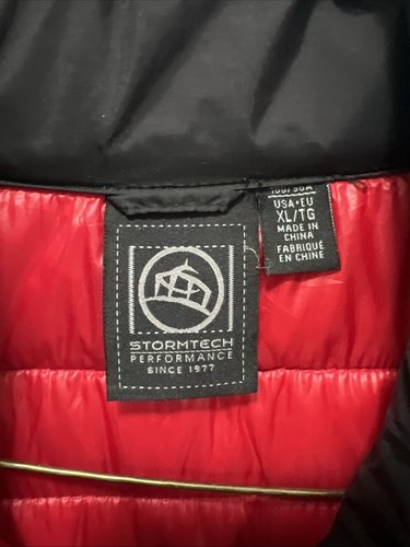 StormTech Performance Black Puffer Vest Mogul Elite Men's XL  Full Zip - Picture 3 of 8