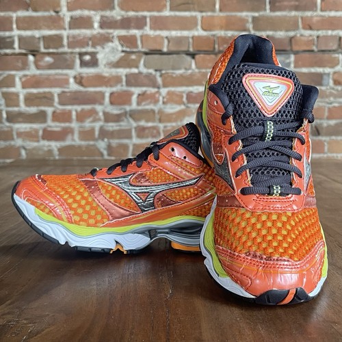 Mizuno Wave Creation 13 Running Shoes / Jogging Sneakers #8KN-20110 W7 Orange - Picture 7 of 11