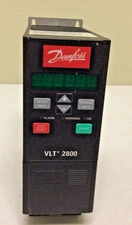 DANFOSS VLT 2800, P/N: 195N1037 CONVERTOR DRIVE, SER: 060313G152, FREE SHIPPING
