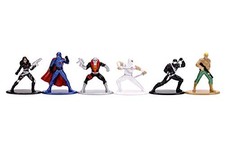 Jada Toys G.I. Joe 1.65 Die-cast Metal Collectible Figures 6-Pack, Toys for Kids