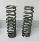 Lot of 2 Compression Springs 10.0" Long 435 Lbs Rate .468 Wire Dia Heavy Duty