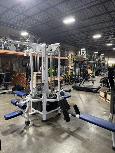 Life Fitness MJ4 Signature Series Dual Pulley Lat & Row Single Pulley Lat & Row - Picture 4 of 21